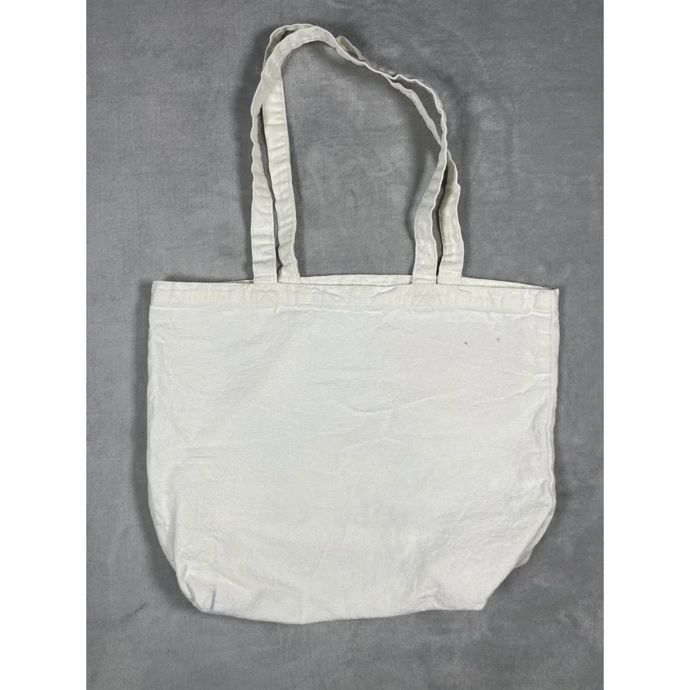 Aviator Nation Tote Bag Unisex Natural Malibu CA Canvas Retro Beach Shopper